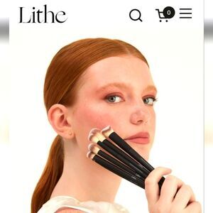 Lithe Beauty Everyday Brush 6 piece Set new msrp $48